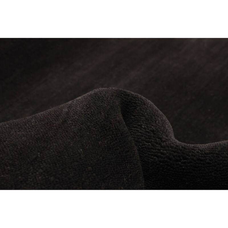 Kashkuli Gabbeh Grey Rug 2'6" x 9'9" - 2'6 x 9'9