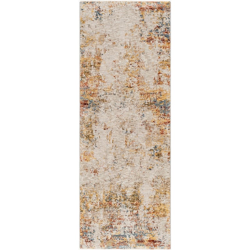 Livabliss Modern & Contemporary Reina Abstract Area Rug