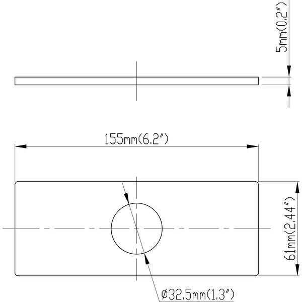 Single Hole Black Vessel Sink Bathroom Faucet, Matte Black Bed Bath