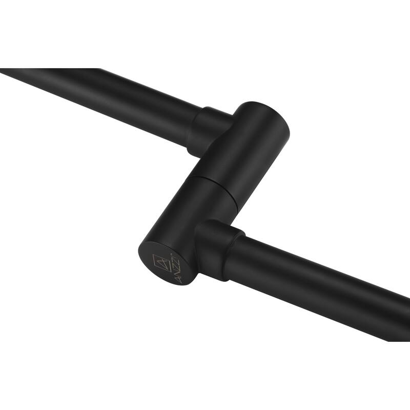 ANZZI Braccia Series 24" Wall Mounted Pot Filler