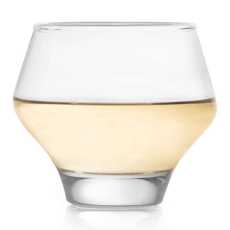 Libbey Mezcal All Purpose Stemless Stackable Spirits Glasses, 12.6-ounce, Set of 4 - Set of 4
