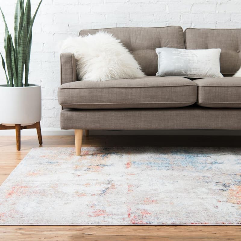 Contemporary Transport Collection Area Rug