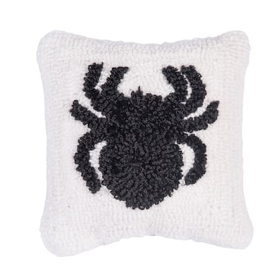 Mini Spider Hooked Pillow