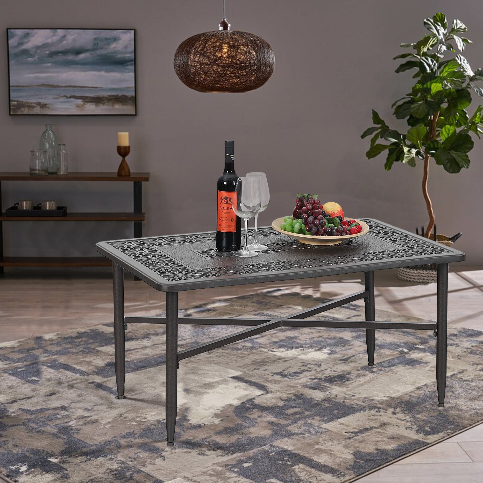 Retro outdoor online coffee table