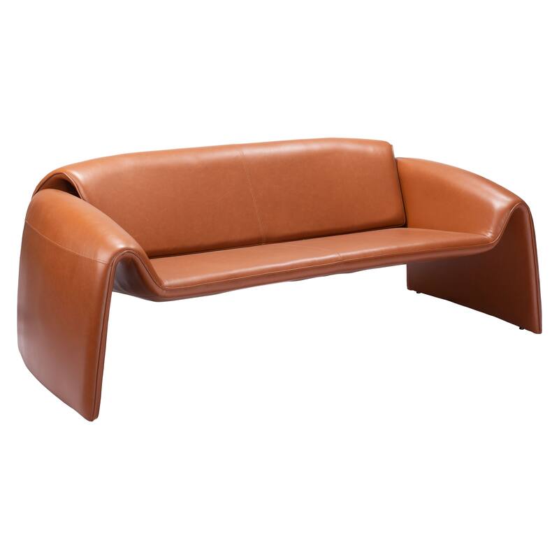 Horten Sofa Brown - Brown