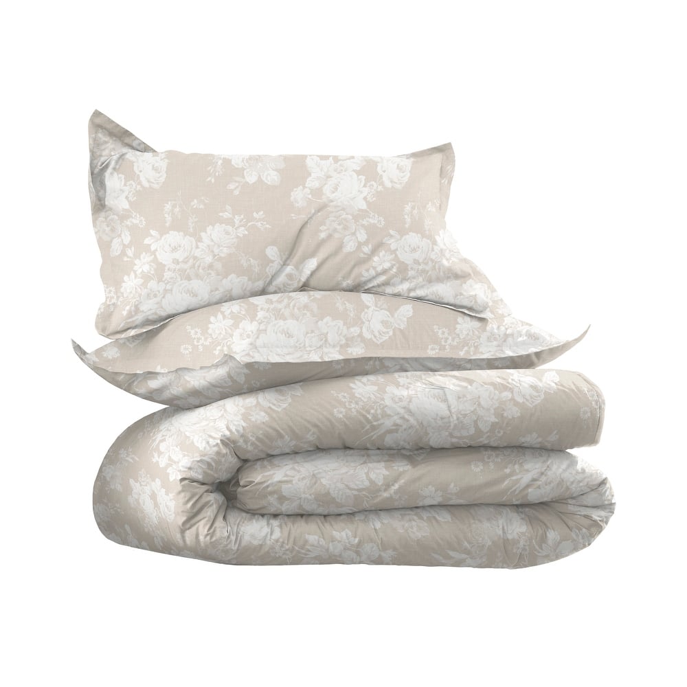 Martex EcoPure Comfort Wash Sienna Comforter Set