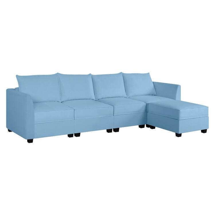 Modern Modular DIY Collection - Sturdy Wooden Frame - Versatile & Stylish Furniture for Living Room Bedroom