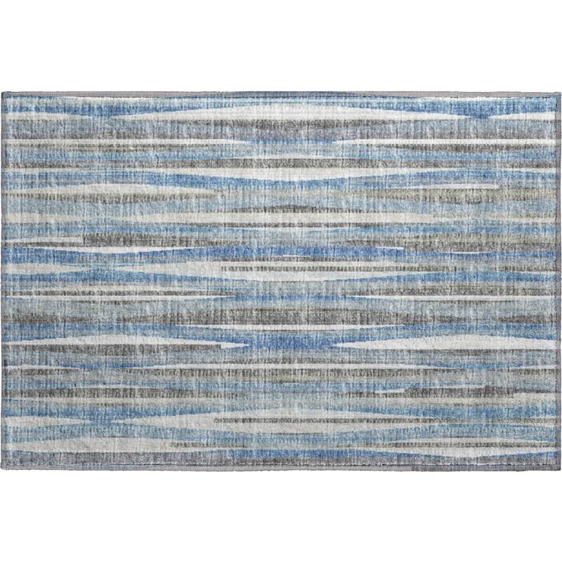 Premium Washable Super Soft Modern Stripes Mayfield Rug