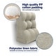preview thumbnail 56 of 70, WOWMAX Back Rest Wedge Support Pillow Daybed Pillow