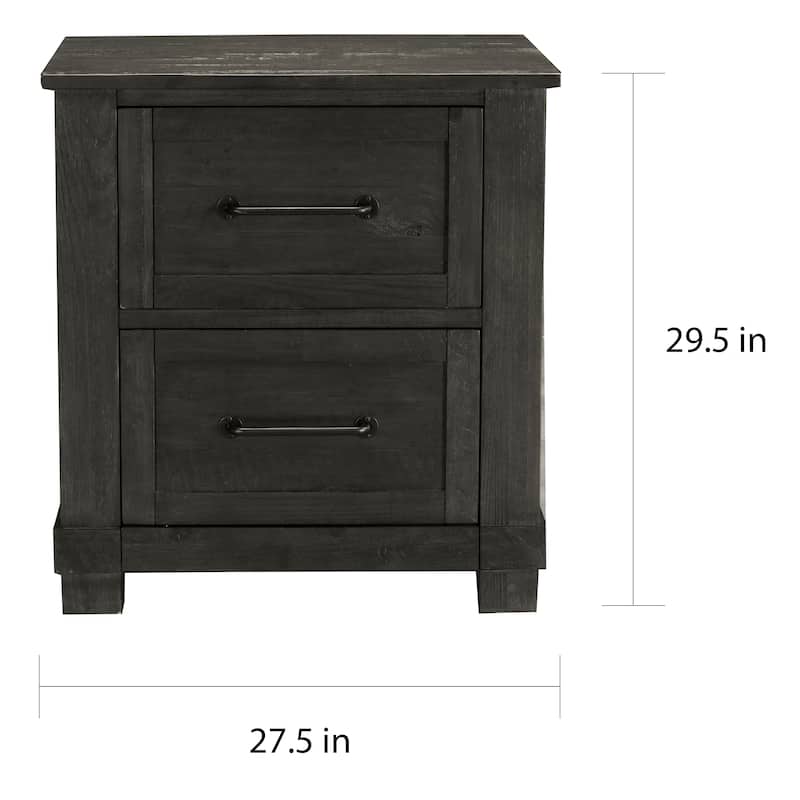 Simply Solid Sharla Solid Wood 6-piece Storage Bedroom Collection