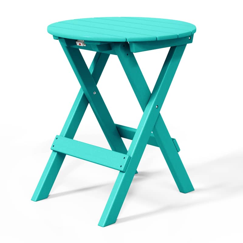 Laguna Patio Round Folding Dining Table