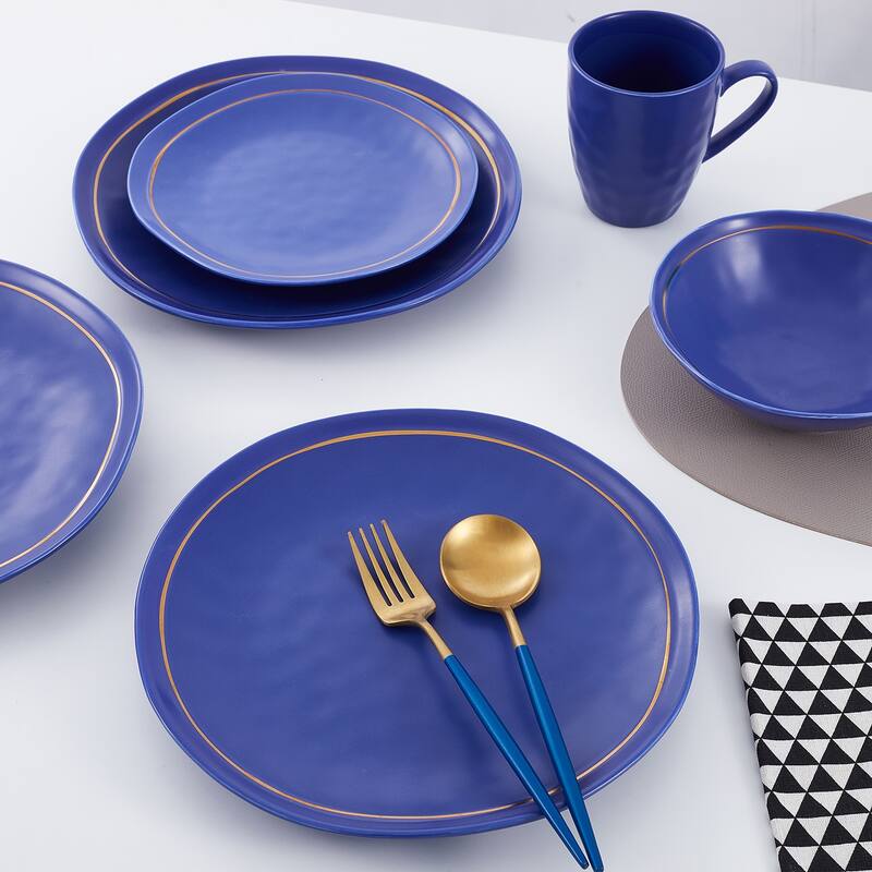 Stone Lain Clara Porcelain Dinnerware Set - 10.83 x 10.83