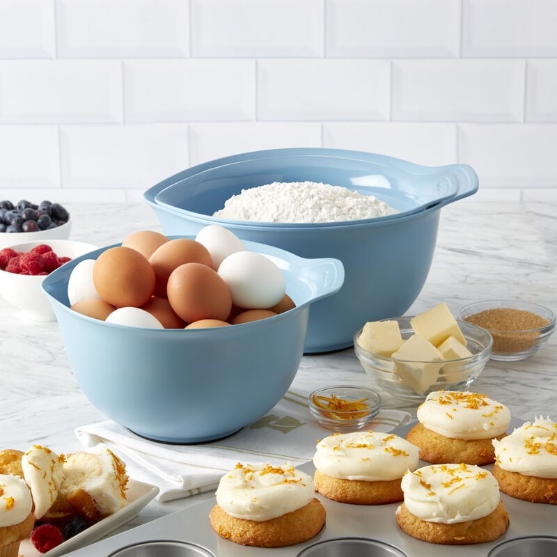 Kitchenaid Set Of 3 Mixing Bowls  Mixing & Prep Bowls - Shop Your Navy  Exchange - Official Site