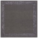preview thumbnail 39 of 37, SAFAVIEH Handmade Glamour Julijeta Border Viscose Rug 6' Square - Dark Grey - Square