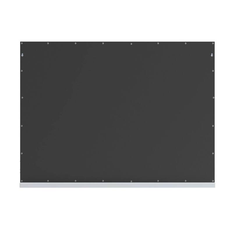 Large Lighted Makeup Mirror with USB Port