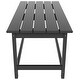 preview thumbnail 55 of 55, POLYTRENDS Laguna All Weather Poly Outdoor Coffee Table - Rectangle