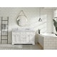 preview thumbnail 8 of 91, South Bay 37" Bathroom Vanity 55 - White