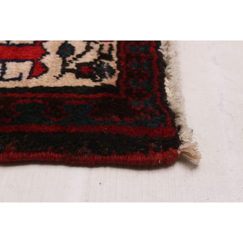 ECARPETGALLERY Hand-knotted Konya Anatolian Brown, Red Wool Rug - 3'7 x 11'5
