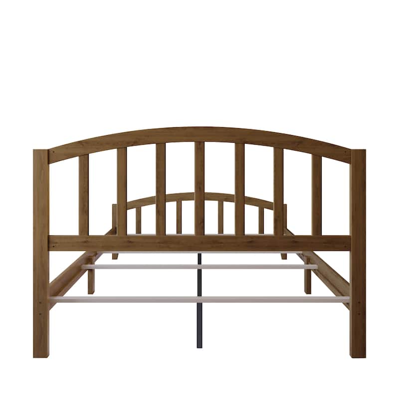 Clayfell Nogales Wood Panel Bed