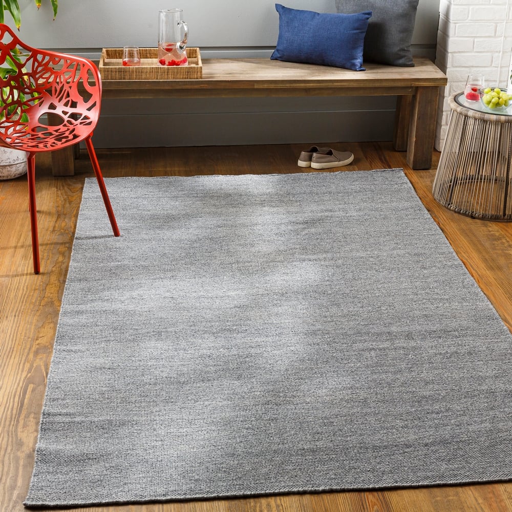 Surya Wattle Hand-woven Indoor / Outdoor Neutral Area Rug