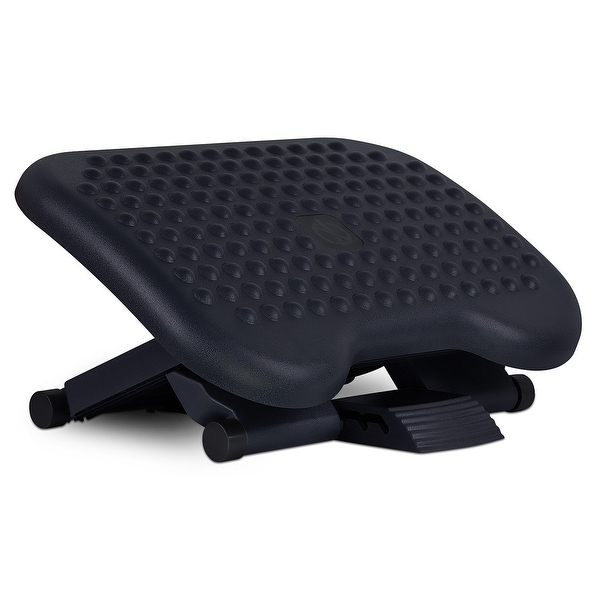 Height and angle adjustable footrest new arrivals