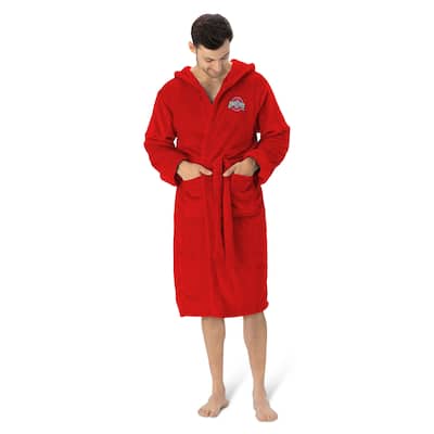 NCAA L/XL Hooded Silk Touch Robe