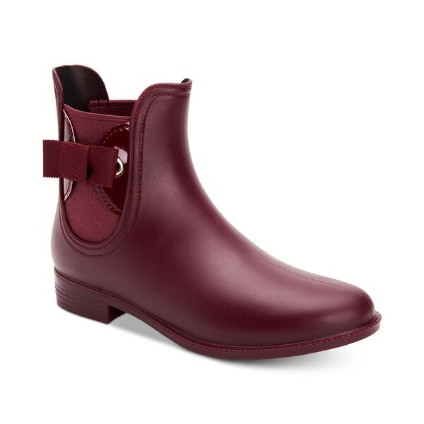 Charter Club Womens Meradeth Closed Toe Ankle Rainboots