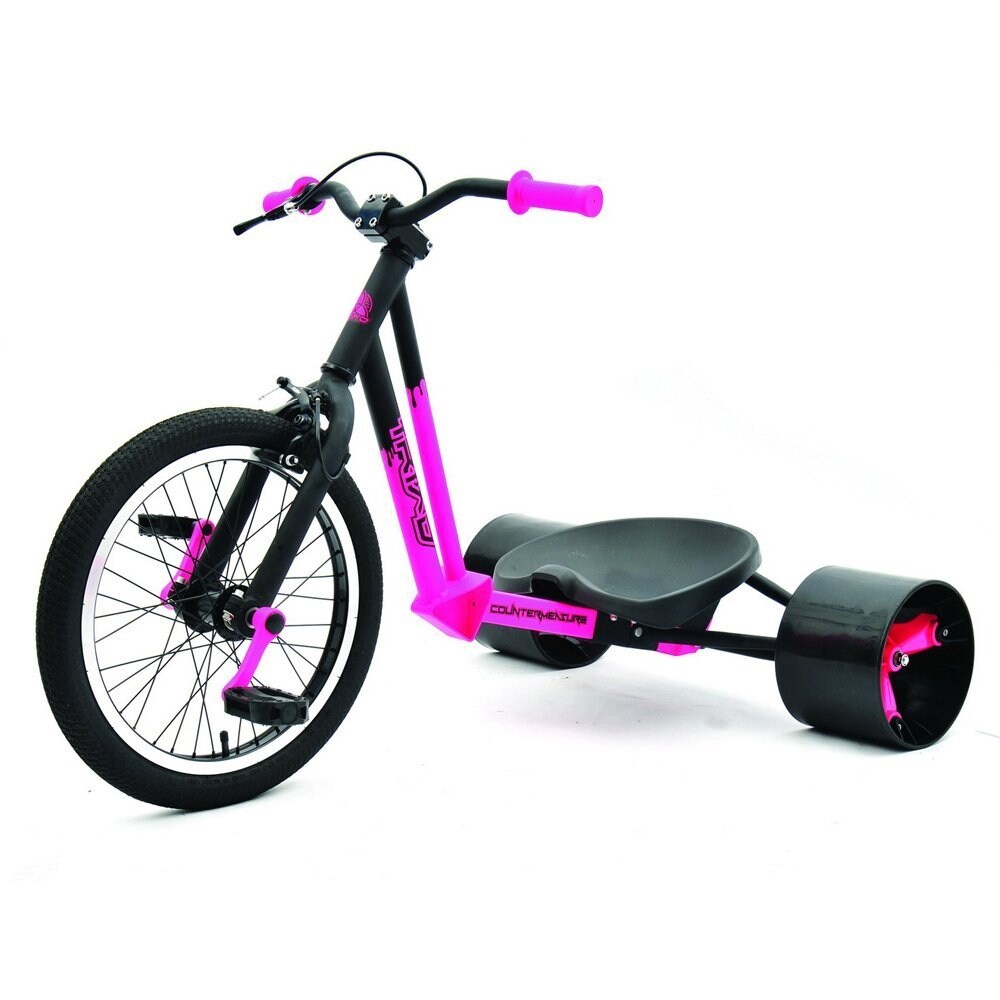 pink drift trike