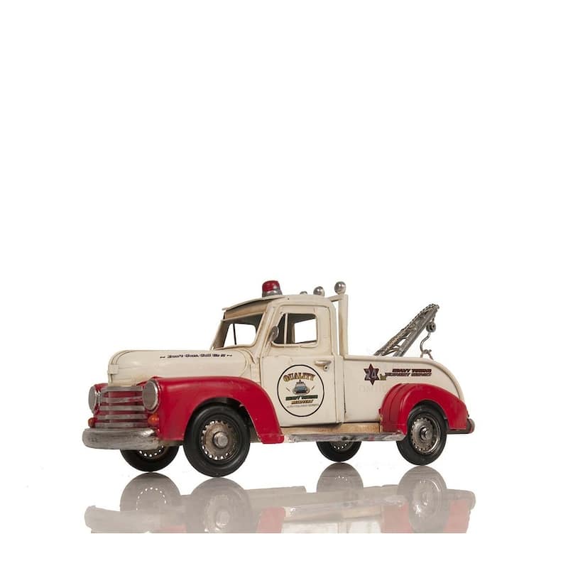 Chevrolet Tow Truck Sculpture