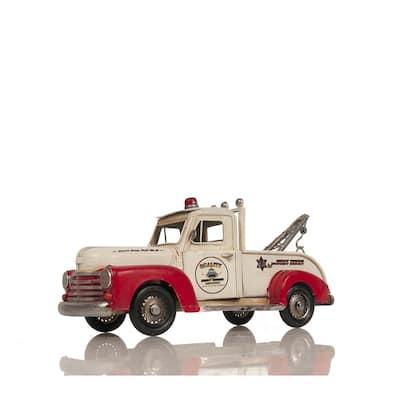 Chevrolet Tow Truck Sculpture