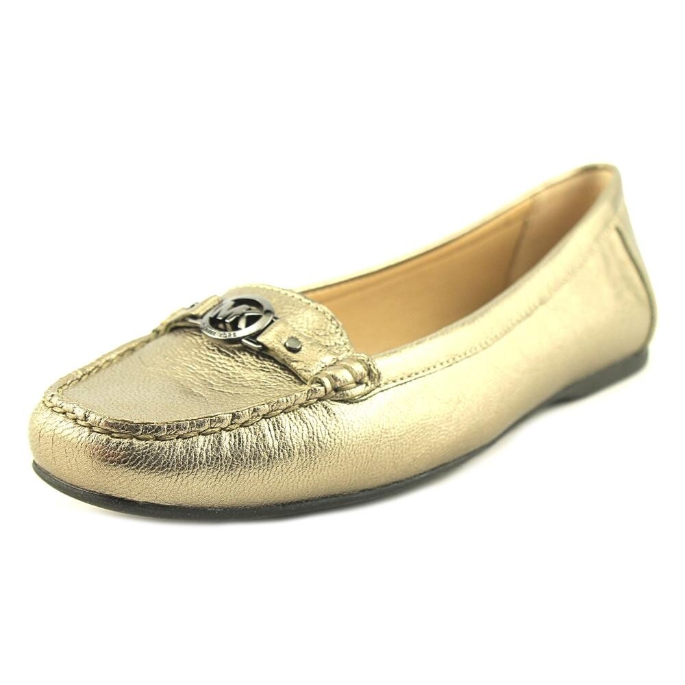 michael kors loafers gold