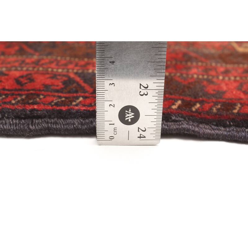 ECARPETGALLERY Hand-knotted Teimani Tan Wool Rug - 2'8 x 4'8