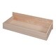 preview thumbnail 7 of 7, Twin Size Wooden Creativity House Bed Kids Bed with Drawers, Natural