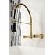 preview thumbnail 12 of 12, Concord Two-Handle Wall Mount Pull-Down Kitchen Faucet