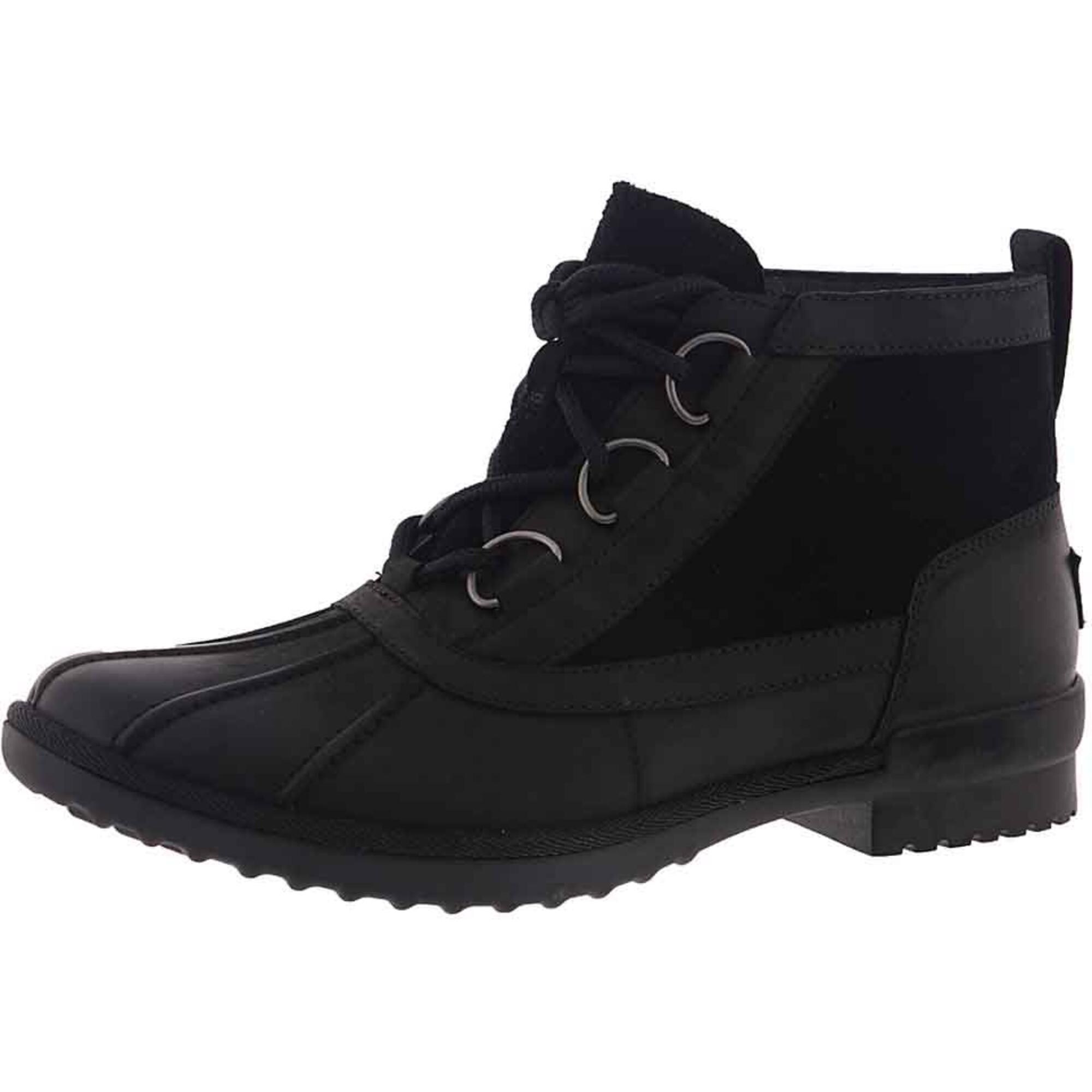 ugg heather leather boot