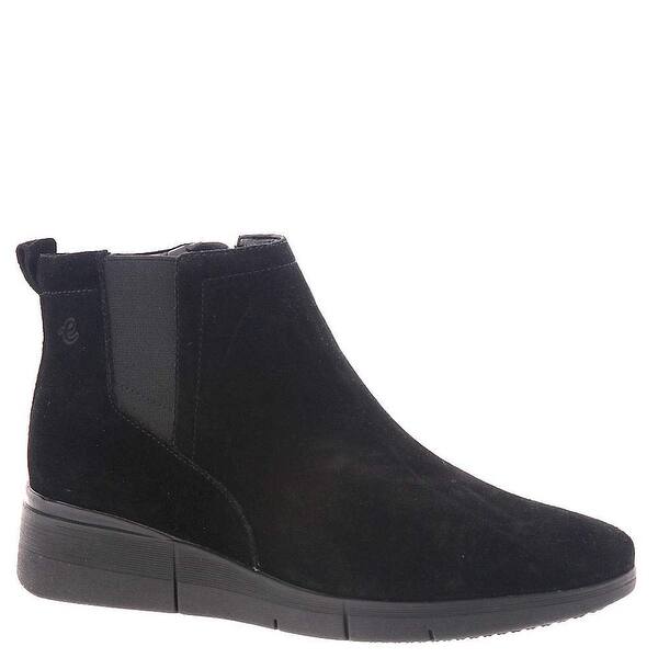 Shop Easy Spirit Womens Papaya Suede Almond Toe Ankle Fashion