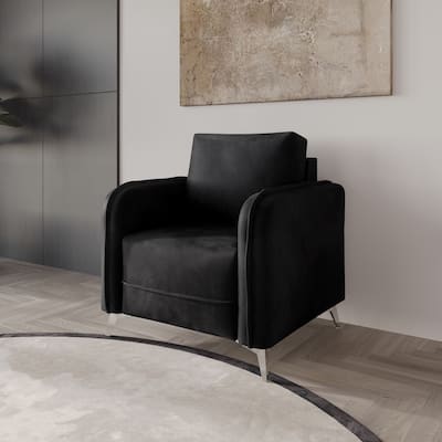 CraftPorch Luxurious Velvet Upholstered Chair