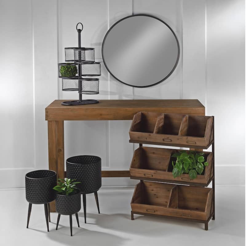 Wood Console Table - 31" High or 39.5" High