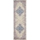 preview thumbnail 57 of 135, Nourison Grafix Distressed Vintage Medallion Area Rug 2' x 6' - Ivory/Pink