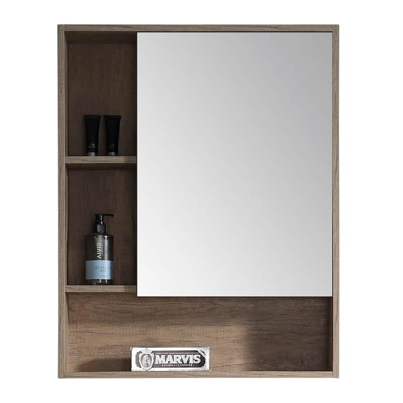 Fine Fixtures Surface Mount Bathroom Medicine Cabinet