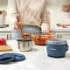 preview thumbnail 8 of 17, Crockpot 20-oz Lunch Crock Food Warmer Heated Lunch Box Moonshine Green