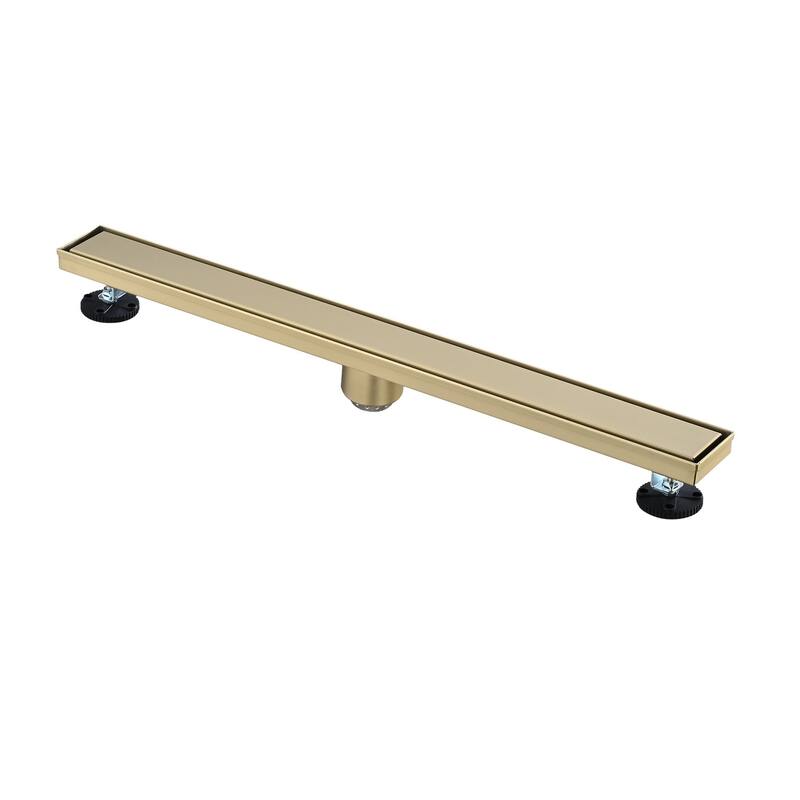 Topcraft 12/24/28/30/36-inch Stainless Steel Linear Floor Drain - 30 Inches