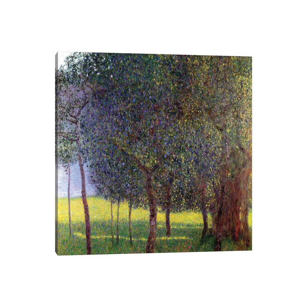 iCanvas "Fruit Trees, 1901" by Gustav Klimt Canvas Print