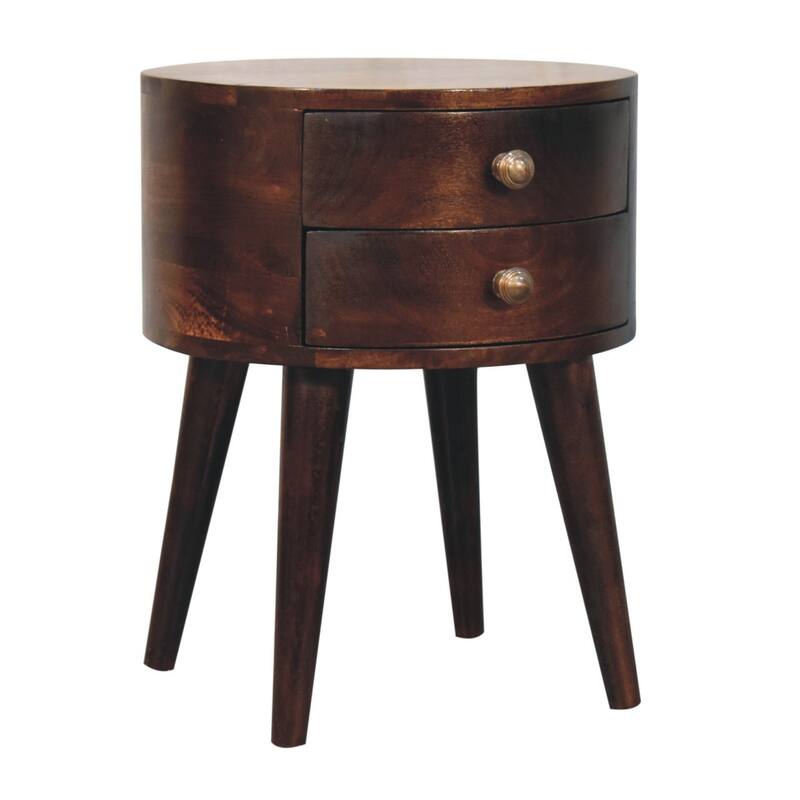 Artisan Furniture Solid Wood Odyssey California Walnut Bedside