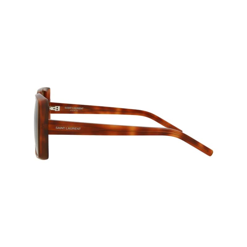 Saint Laurent Square-Frame Acetate Sunglasses