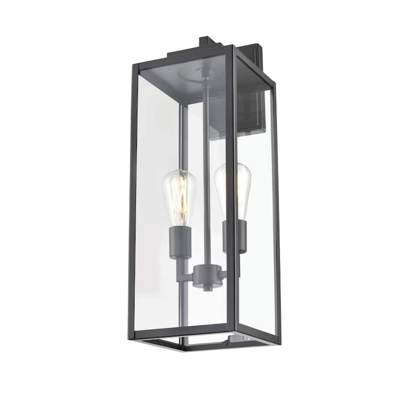 Millennium Lighting 60092 Atless 2 Light 24" Tall Outdoor Wall Sconce