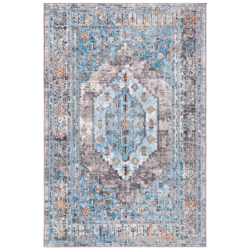SAFAVIEH Bristol Atsuko Vintage Oriental Polyester Rug