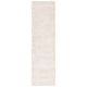 preview thumbnail 19 of 89, SAFAVIEH Evolution Shag Gwenaele Solid 1.8-inch Thick Rug 2'2" x 8' Runner - Ivory - Runner