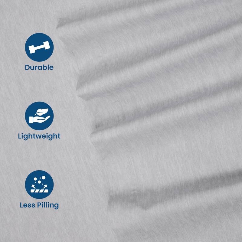 Martex Easy Care - Soft Breathable Wrinkle Resistant Pillowcase Pair