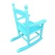 preview thumbnail 24 of 32, Children's rocking oak chair Indoor or Outdoor